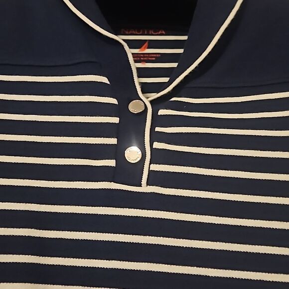 NAUTICA NAVY SHIRT XL - Picture 4 of 7